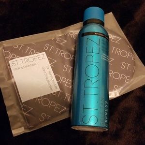 St. Tropez Express Self Tan Spray and Mitt